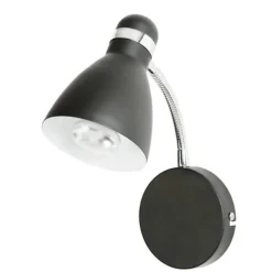 Applique Pour Salon|Applique Murale Pour Cuisine<Applique Led noire - Markslojd - Viktor