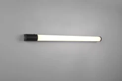 Trio Applique De Salle De Bains<Applique LED 16W 3000K 1650Lm noire mate IP44 - - Piera