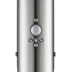 Applique Murale Extérieure<Applique murale à détection Hollis E27 15W IP44 chrome