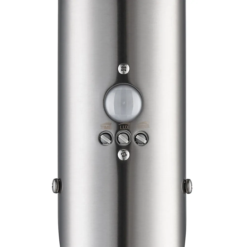 Applique Murale Extérieure<Applique murale à détection Hollis E27 15W IP44 chrome
