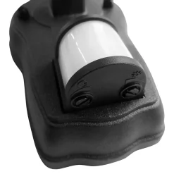 Applique Murale Extérieure<Applique murale à détection Varennes E27 60W IP44 GoodHome noir