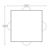 Best Elstead Lighting Applique murale Agner 4 lumières
