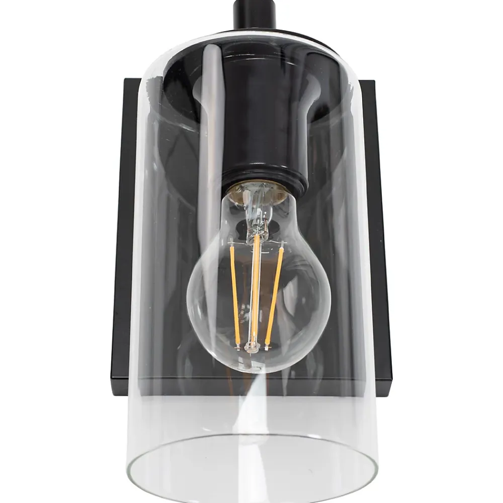 Clearance Toolight APPLIQUE MURALE APP1222-1W BLACK