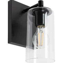 Clearance Toolight APPLIQUE MURALE APP1222-1W BLACK