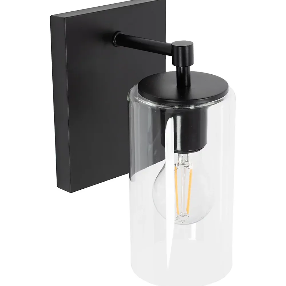 Clearance Toolight APPLIQUE MURALE APP1222-1W BLACK