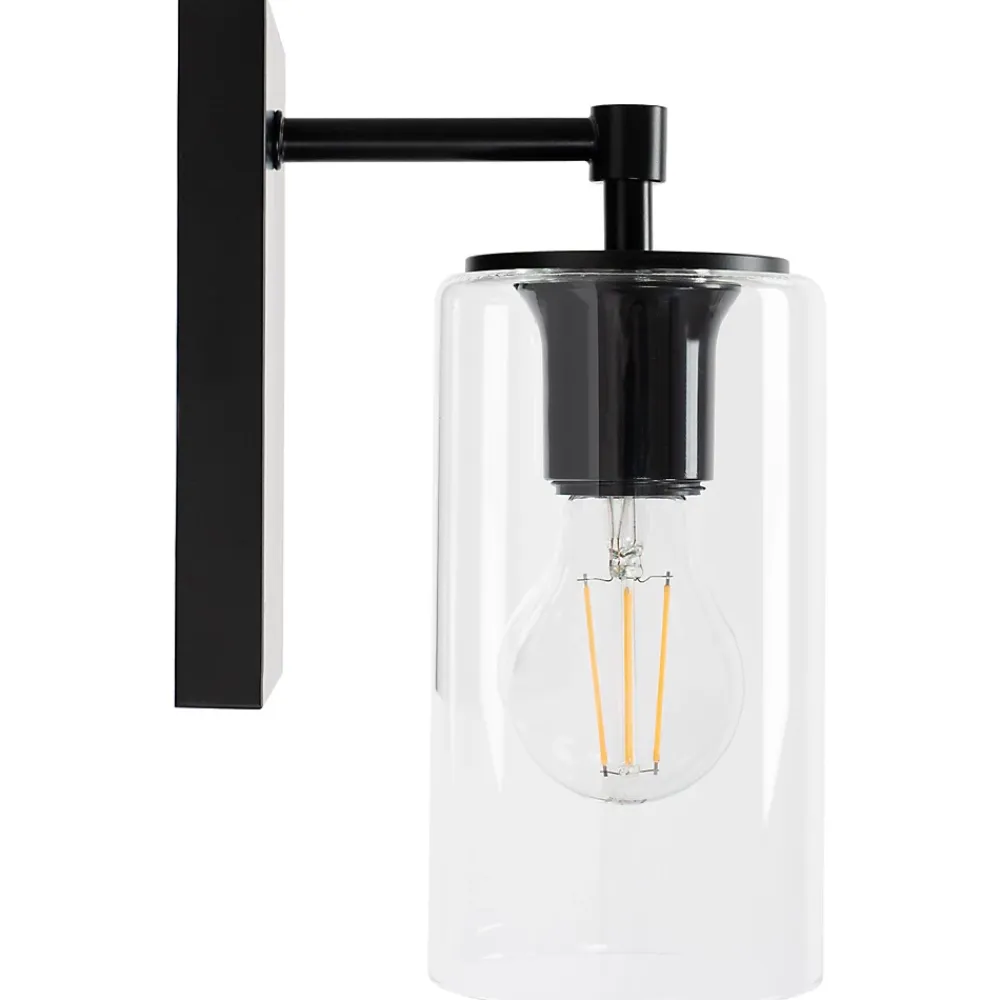 Clearance Toolight APPLIQUE MURALE APP1222-1W BLACK
