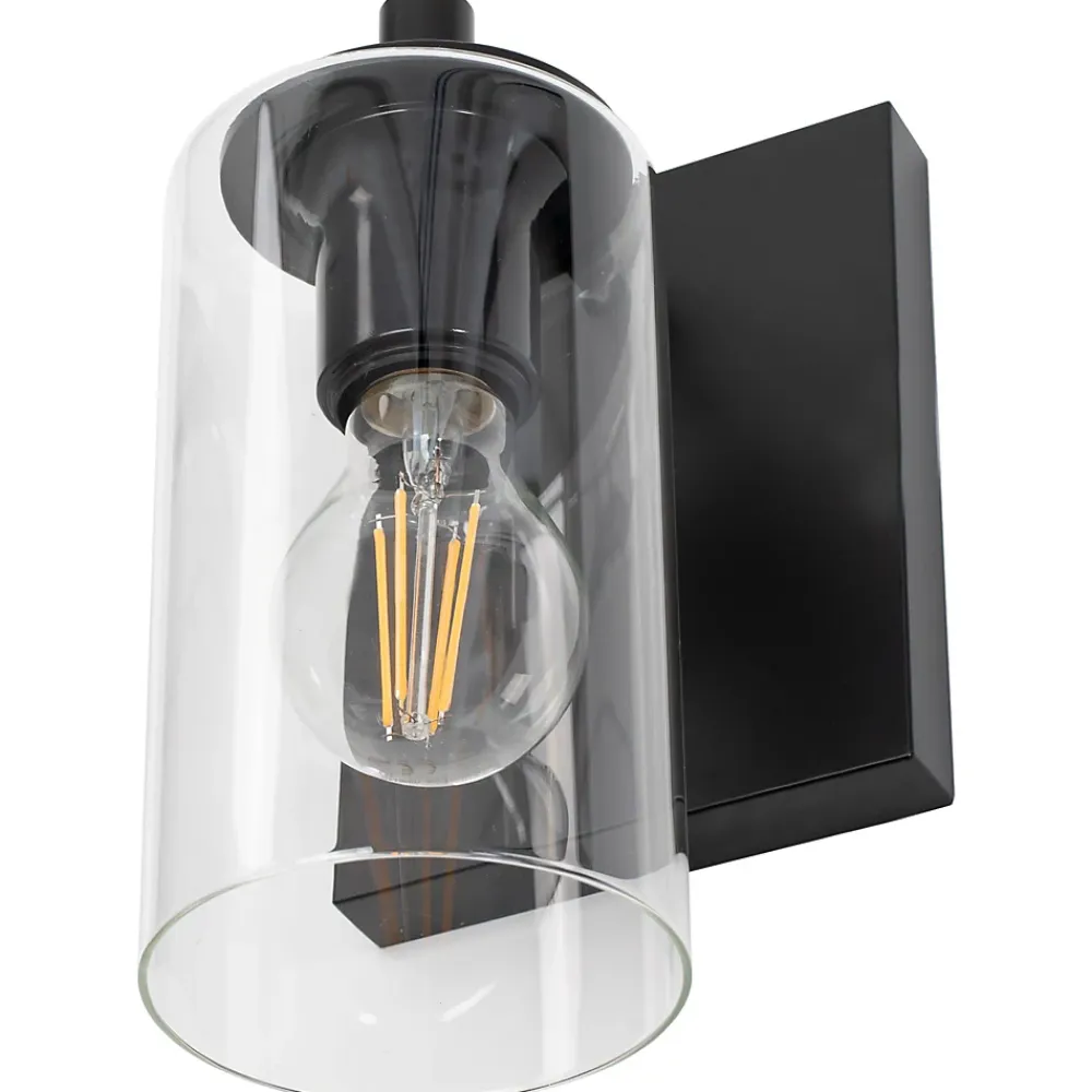 Clearance Toolight APPLIQUE MURALE APP1222-1W BLACK