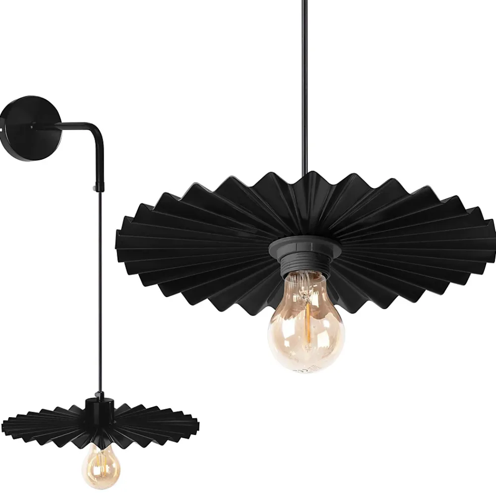 Clearance Toolight APPLIQUE MURALE APP1355-1W BLACK