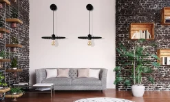 Clearance Toolight APPLIQUE MURALE APP1355-1W BLACK