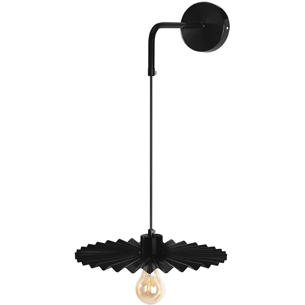 Clearance Toolight APPLIQUE MURALE APP1355-1W BLACK