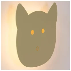 Best Lucide Applique murale CHARLIE en métal avec LED intégré - Vert -