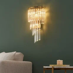 Best Kosilum Applique murale chic pampilles tombantes - Zephia