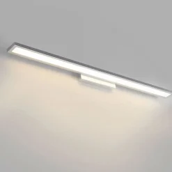 Toolight Applique De Salle De Bains<APPLIQUE MURALE DE SALLE DE BAIN LED APP841-1W FLAT 80CM CHROME