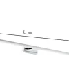 EGLO Eclairage Miroir De Salle De Bains<Applique murale de salle de bain Pandella LED intégrée 1350 IP44 11W blanc froid chromé