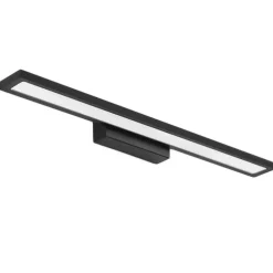 Toolight Applique De Salle De Bains<APPLIQUE MURALE DE SALLE DE BAIN LED APP840-1W 60CM BLACK