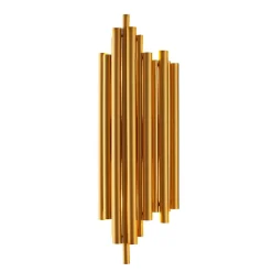 Best Kosilum Applique murale dorée en aluminium - Rosela