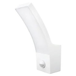 Discount GoodHome Applique murale extérieur à détection Gambell LED intégrée blanc 10W IP44