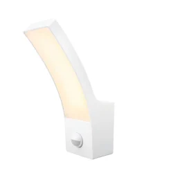 Discount GoodHome Applique murale extérieur à détection Gambell LED intégrée blanc 10W IP44