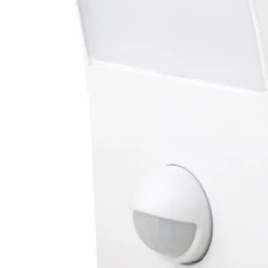 Discount GoodHome Applique murale extérieur à détection Gambell LED intégrée blanc 10W IP44
