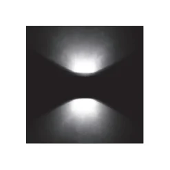 Aslo Applique Murale Extérieure<Applique murale extérieure Lampe LED 2x5W 3000K Blanc chaud IP65