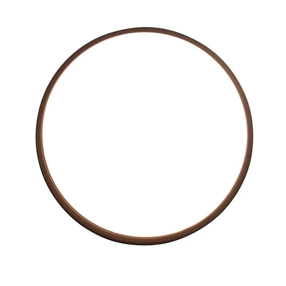 Clearance Näve Applique murale extérieure LED 'Mio' D: 27 cm en métal anthracite et plastique, IP54 pour entrée, balcon, terrasse