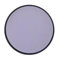 Clearance Näve Applique murale extérieure LED 'Mio' D: 27 cm en métal anthracite et plastique, IP54 pour entrée, balcon, terrasse