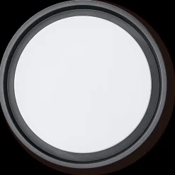 Clearance Näve Applique murale extérieure LED 'Mio' D: 27 cm en métal anthracite et plastique, IP54 pour entrée, balcon, terrasse