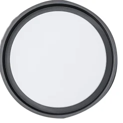 Clearance Näve Applique murale extérieure LED 'Mio' D: 27 cm en métal anthracite et plastique, IP54 pour entrée, balcon, terrasse