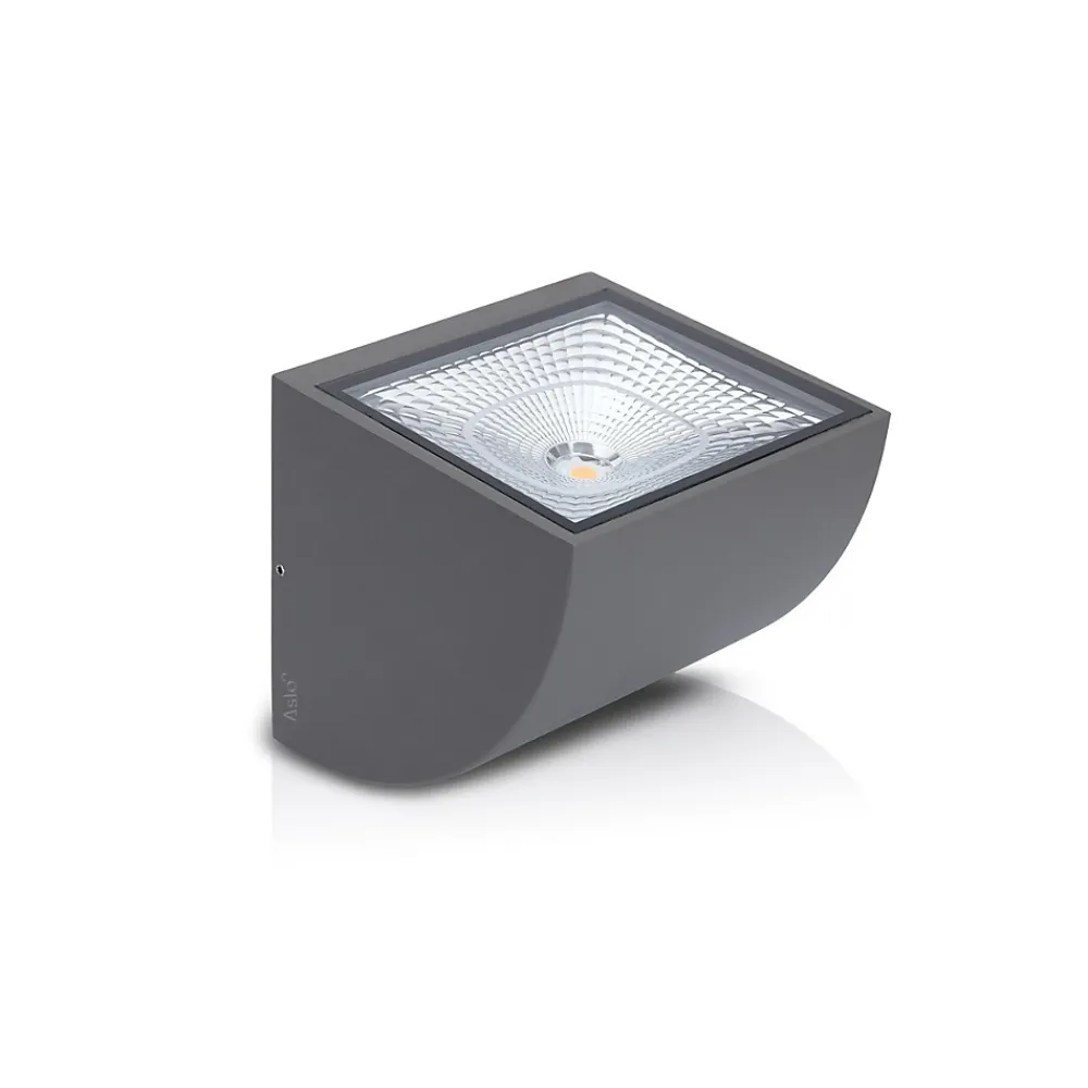 Aslo Applique Murale Extérieure<Applique murale extérieure Lampe LED 12W 3000K blanc chaud IP65