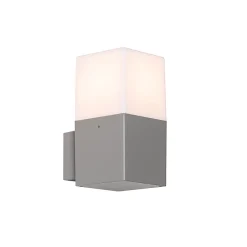Best Qazqa Applique murale extérieure moderne grise IP44 - Danemark
