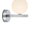 Applique De Salle De Bains<Applique murale G9, max. 18W, IP44, chrome et verre opale - Markslöjd - Stream