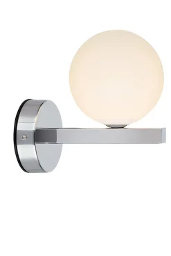 Applique De Salle De Bains<Applique murale G9, max. 18W, IP44, chrome et verre opale - Markslöjd - Stream