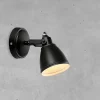 Applique De Salle De Bains<Applique murale G9, 20W max, IP44, Noir - Markslöjd - Fjällbacka