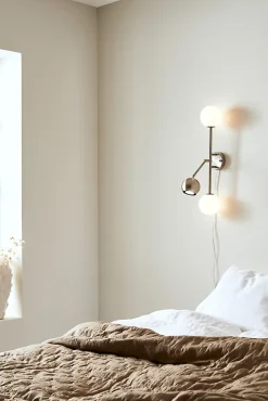 Applique Pour Salon<Applique murale, G9/GU10, 20W max, IP20, acier & blanc - Markslöjd - Beside