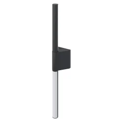 Best GoodHome Applique murale Grego LED intégrée 800lm 12.5W IP44 gris anthracite