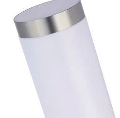 Applique murale Hollis E27 15W IP44 chrome