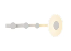 Applique Murale Pour Cuisine|Applique Murale Pour Salle À Manger<Applique murale intérieure Led 6 watts blanche - Mantra - Venus
