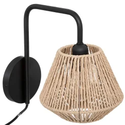 Sale Atmosphera Créateur D'Intérieur Applique murale Jily - métal et papier - D18 cm - Atmosphera