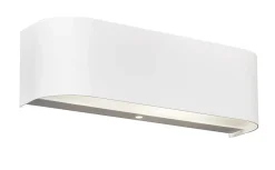Trio Applique murale LED 2 x 3,1W 3000K blanc aluminium - - Adriano