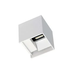 Beneito & Faure Lampadaire Extérieur<Applique murale LED blanche IP54 6,8W à ailettes orientables 3000k