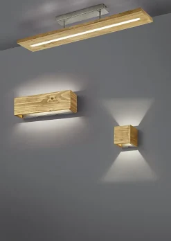 Trio Applique Pour Salon|Applique Murale Pour Salle À Manger<Applique murale led en bois Brad