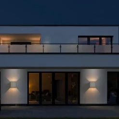 zmh Applique Murale Extérieure<Applique Murale LED Intérieur Moderne - Éclairage Up & Down - IP65 Étanche - Design Contemporain