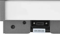 Trio Applique De Salle De Bains<Applique murale LED réglable 3 couleurs IP54 Anthracite - - Dawson