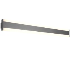 Trio Applique De Salle De Bains<Applique murale LED réglable 3 couleurs IP54 Anthracite - - Dawson