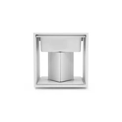 Best Miidex Lighting Applique Murale LED 7W 430lm 230V IP54 - Blanc Chaud 3000K