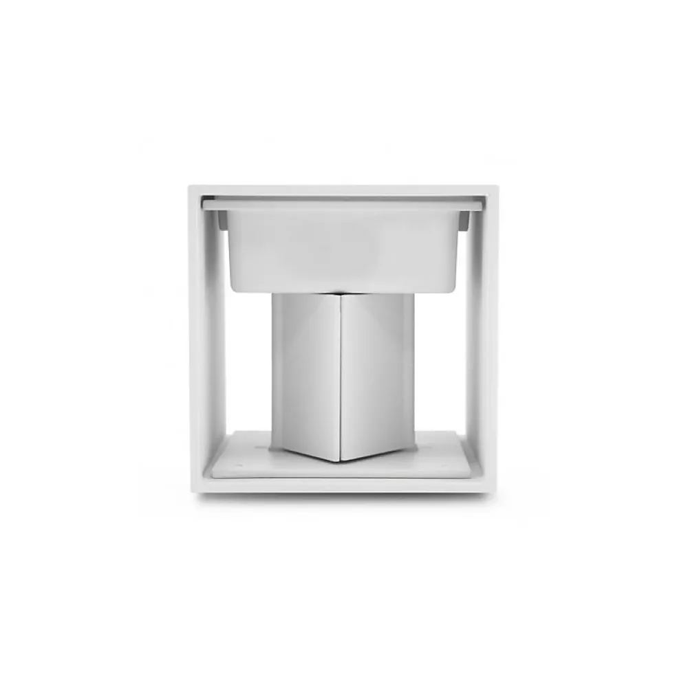 Best Miidex Lighting Applique Murale LED 7W 430lm 230V IP54 - Blanc Chaud 3000K