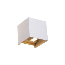 Best Miidex Lighting Applique Murale LED 7W 430lm 230V IP54 - Blanc Chaud 3000K
