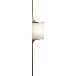 Best Elstead Lighting Applique murale Mona 2 lumières - Étain classique