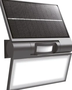 Voltman Éclairage Solaire<Applique solaire + détecteur mouvement 400lm - A++ -