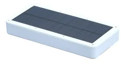 Voltman Applique Murale Extérieure|Éclairage Solaire<Applique solaire IP65 (800lm 6000K A++) - Blanc -